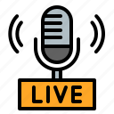 live, broadcast, podcast, broadcasting, streaming, radio, microphone