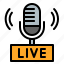 live, broadcast, podcast, broadcasting, streaming, radio, microphone 