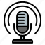 broadcast, microphone, podcast, broadcasting, signal, radio 
