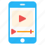play, podcast, video, music, video player, live, smartphone 