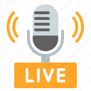 live, broadcast, podcast, broadcasting, streaming, radio, microphone
