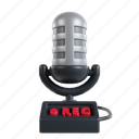 podcast, recording, record, microphone, audio, voice, sound