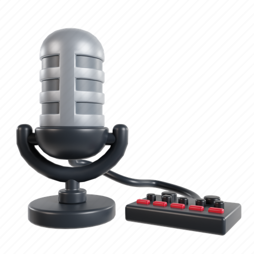 Podcast, soundcard, mic, microphone, audio, sound, record icon - Download on Iconfinder