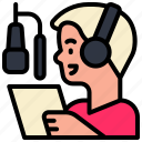 podcasting, live, stream, streaming, podcast, recording, broadcast