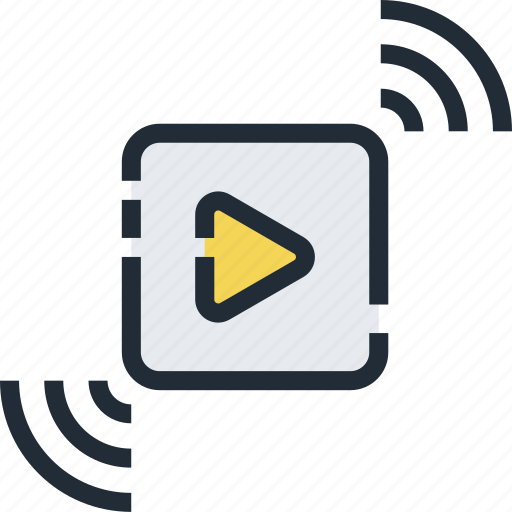 Video, video player, movie, multimedia, player icon - Download on Iconfinder