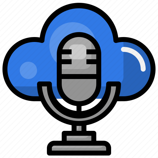Cloud, podcast, online, wifi, radio icon - Download on Iconfinder