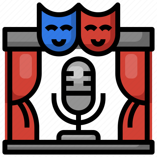 Comedy, humour, podcast, bubble, chat, entertainment icon - Download on Iconfinder