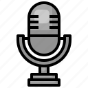 microphone, podcast, electronic, audio, record