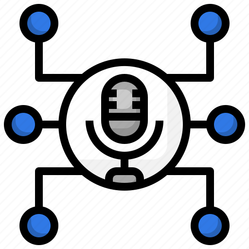 Share, podcast, network, communications icon - Download on Iconfinder