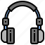 headphone, music, multimedia, earbuds, audio, earphones, sound 