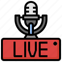 live, broadcast, music, multimedia, broadcasting, podcast, streaming