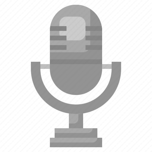 Microphone, podcast, electronic, audio, record icon - Download on Iconfinder