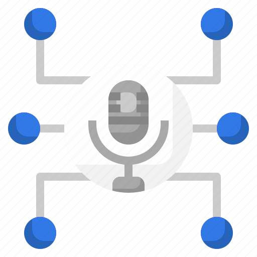 Share, podcast, network, communications icon - Download on Iconfinder