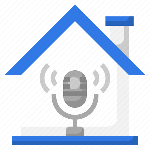 Studio, podcast, recording, communications, building icon - Download on Iconfinder