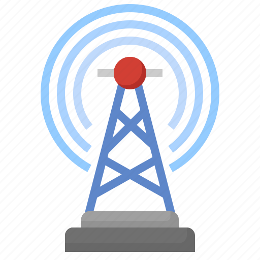 Broadcast, music, multimedia, transmission, podcast, antenna, communications icon - Download on Iconfinder