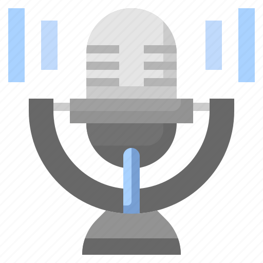 Microphone, music, multimedia, podcast, electronic, audio, record icon - Download on Iconfinder