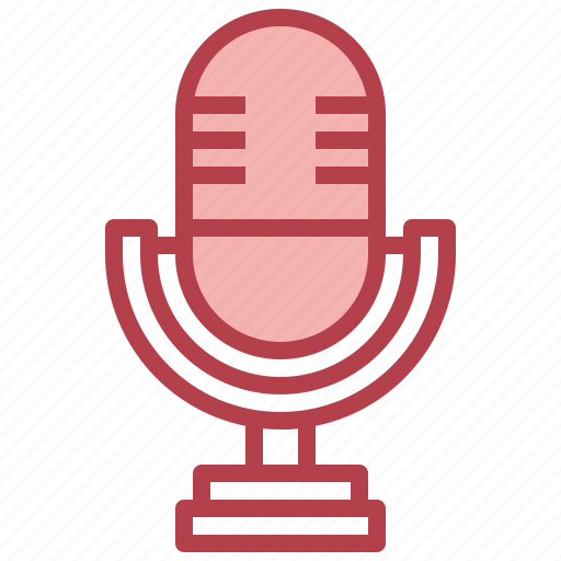 Microphone, podcast, electronic, audio, record icon - Download on Iconfinder