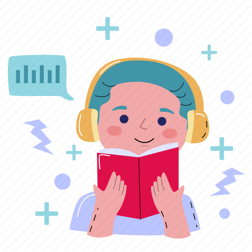 Podcast education, education podcast, reading, book, podcast, broadcast, record icon - Download on Iconfinder