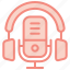 broadcast, podcast, podcasting, radio, live, stream, microphone, headphone 