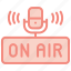 on, air, podcast, podcasting, live, stream, radio, broadcast, microphone 