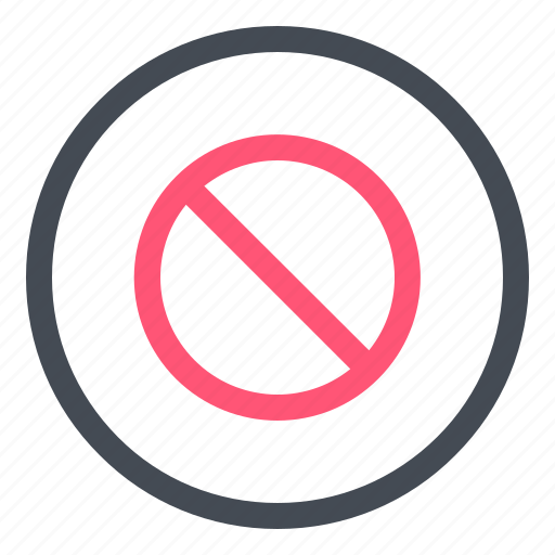 Block, cancel, delete, remove icon - Download on Iconfinder