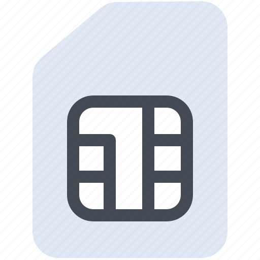 Card, chip, sim, simcard icon - Download on Iconfinder