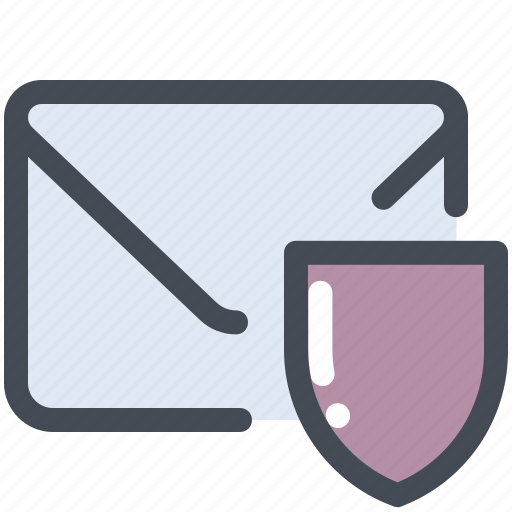 Email, envelope, letter, message, protected, secured icon - Download on Iconfinder