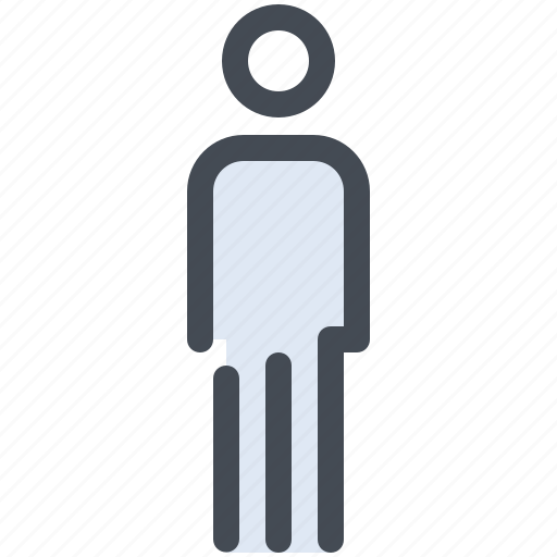 Human, male, man icon - Download on Iconfinder on Iconfinder