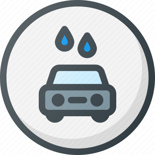 Carwash, direction, gps, location, map, place, points of interest icon - Download on Iconfinder
