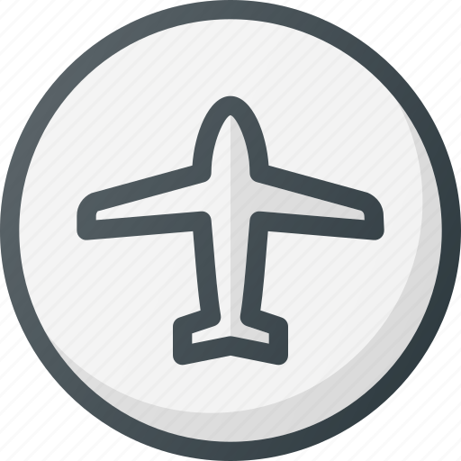 Airport, direction, gps, interest, location, map, place icon - Download on Iconfinder