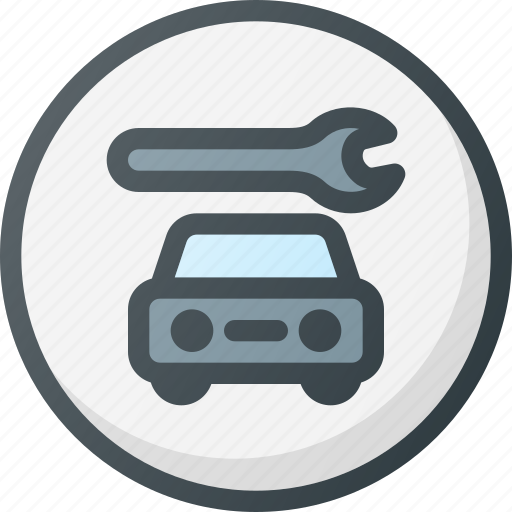 Car, direction, gps, location, map, place, service icon - Download on Iconfinder