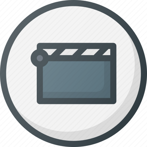 Cinema, direction, gps, location, map, place icon - Download on Iconfinder