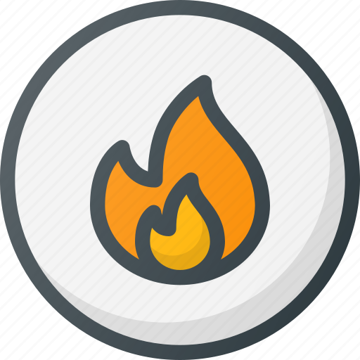 Direction, fire, gps, location, map, place, station icon - Download on Iconfinder