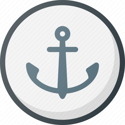 Direction, gps, harbor, location, map, place, port icon - Download on Iconfinder