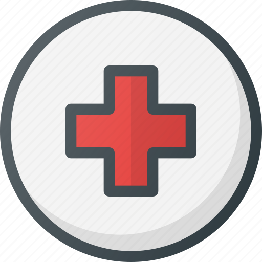 Direction, gps, hospital, location, map, place icon - Download on Iconfinder