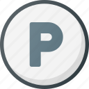 direction, gps, location, lot, map, parking, place