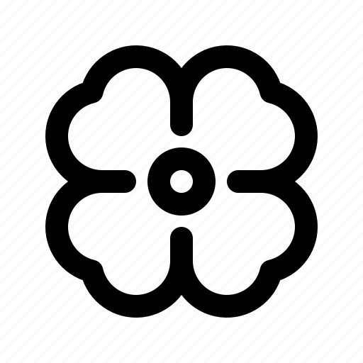 Clover, lucky, poker icon - Download on Iconfinder