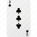 club, poker, playing card, hazard, card 