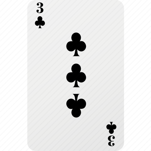 Club, poker, playing card, hazard, card icon - Download on Iconfinder