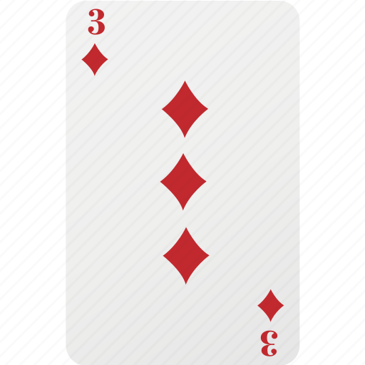Poker, diamond, playing card, hazard, card icon - Download on Iconfinder