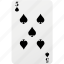 poker, spad, five, hazard, playing card, card 