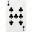7, card, club, hazard, playing cards, poker, seven 