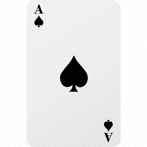 Poker, ace, hazard, spad, playing card, card icon - Download on Iconfinder