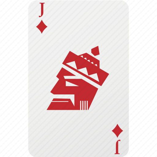 Poker, diamond, playing cards, hazard, card, jack icon - Download on Iconfinder
