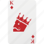 king, diamond, king diamond, playing cards, hazard, card 