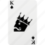 king, poker, spad, playing cards, king spad, hazard, card 