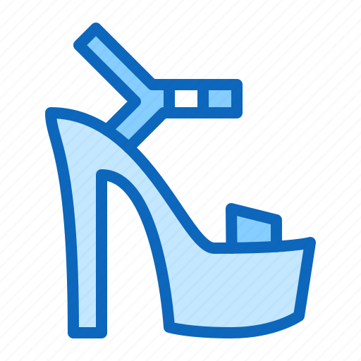 Dance, heels, high, pole, shoe, stripper icon - Download on Iconfinder