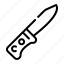 knife, weapon, sharp, evidence, police, investigation, miscellaneousline 