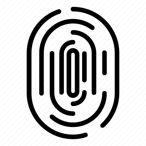 Police, fingerprint, evidence, spy, crime, cop, scan icon - Download on Iconfinder