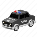 police, car, cop, transportation, vehicle, transport, police car, emergency, automobile 